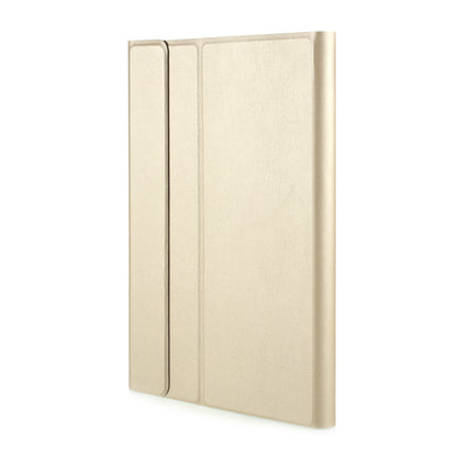 A610-A Leather Protective Case + Keyboard with Touch Board Set for Samsung Galaxy Tab S6 Lite P610/P615