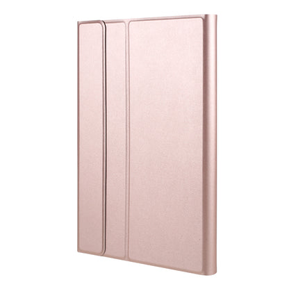 A610-A Leather Protective Case + Keyboard with Touch Board Set for Samsung Galaxy Tab S6 Lite P610/P615