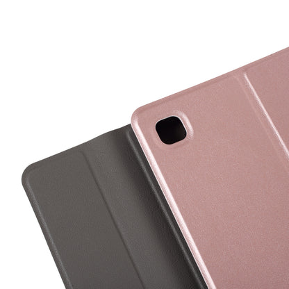 A610-A Leather Protective Case + Keyboard with Touch Board Set for Samsung Galaxy Tab S6 Lite P610/P615