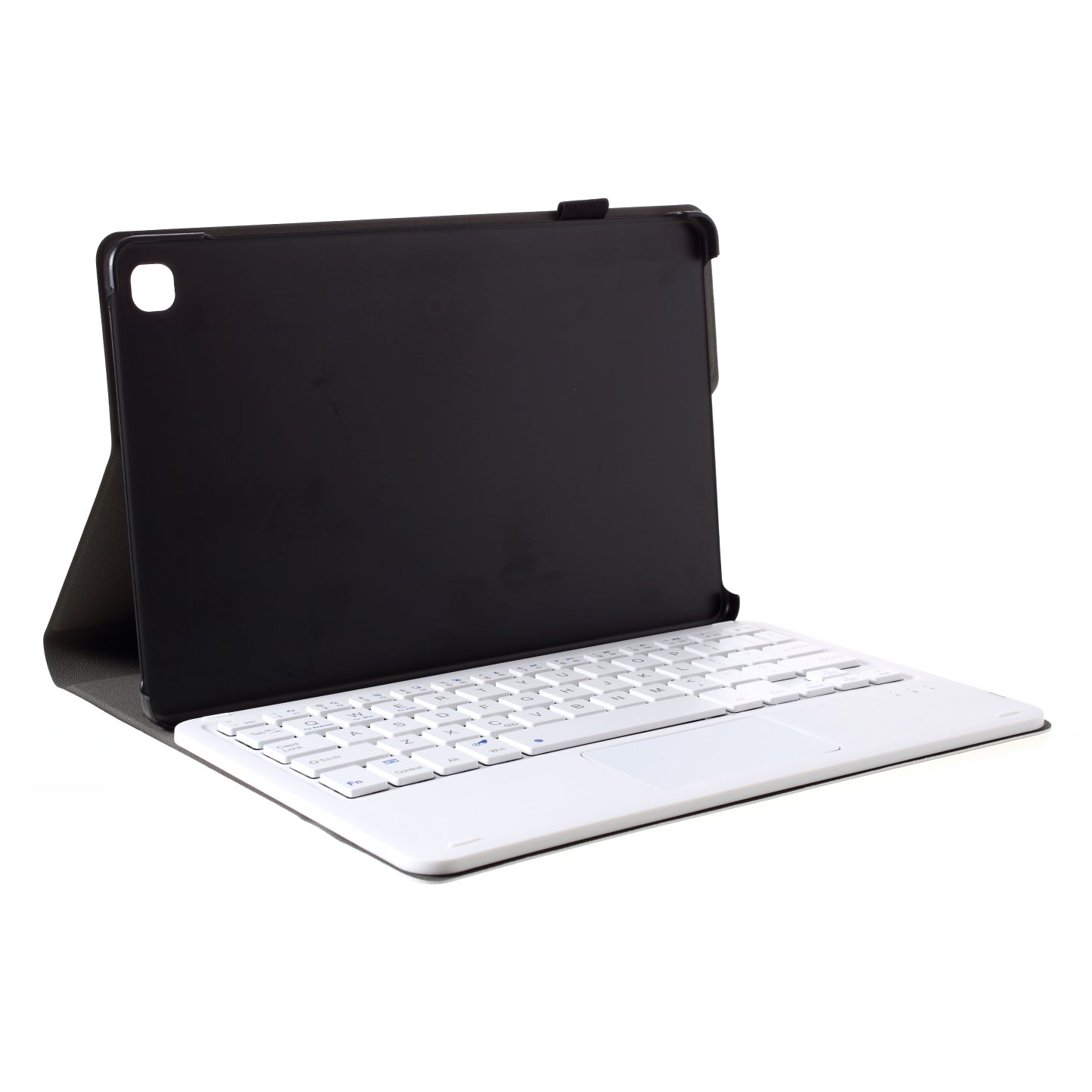 A610-A Leather Protective Case + Keyboard with Touch Board Set for Samsung Galaxy Tab S6 Lite P610/P615