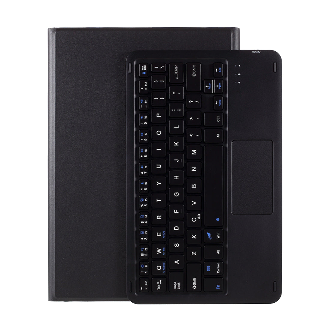 Leather Protective Case + Wireless Bluetooth Touch Keyboard Set for Lenovo Tab P11 Pro