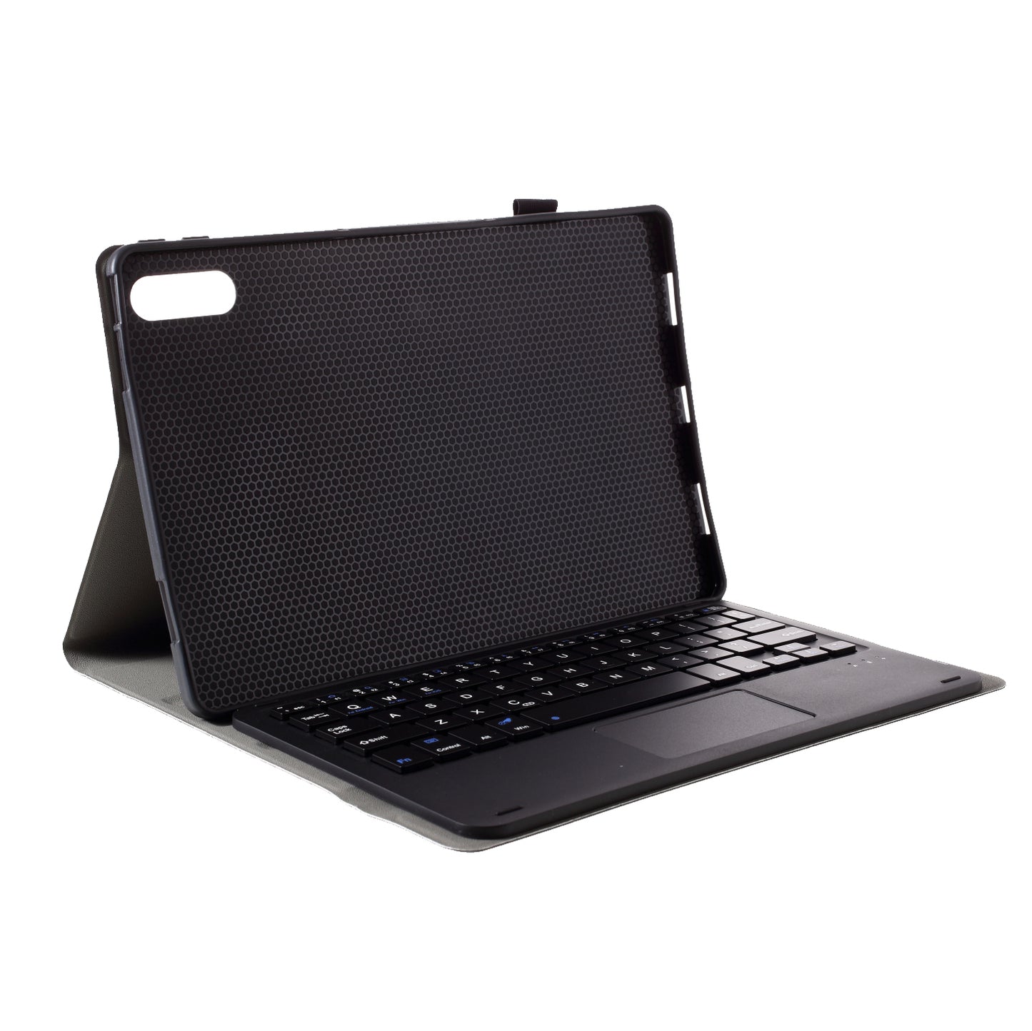 Leather Protective Case + Wireless Bluetooth Touch Keyboard Set for Lenovo Tab P11 Pro