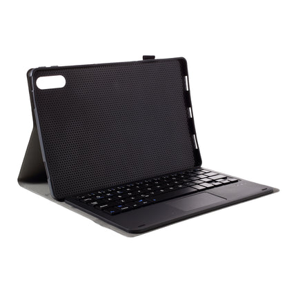 Leather Protective Case + Wireless Bluetooth Touch Keyboard Set for Lenovo Tab P11 Pro