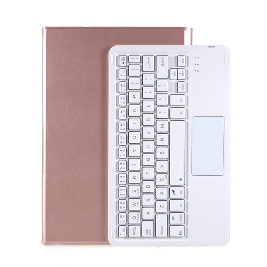 Leather Protective Case + Wireless Bluetooth Touch Keyboard Set for Lenovo Tab P11 Pro