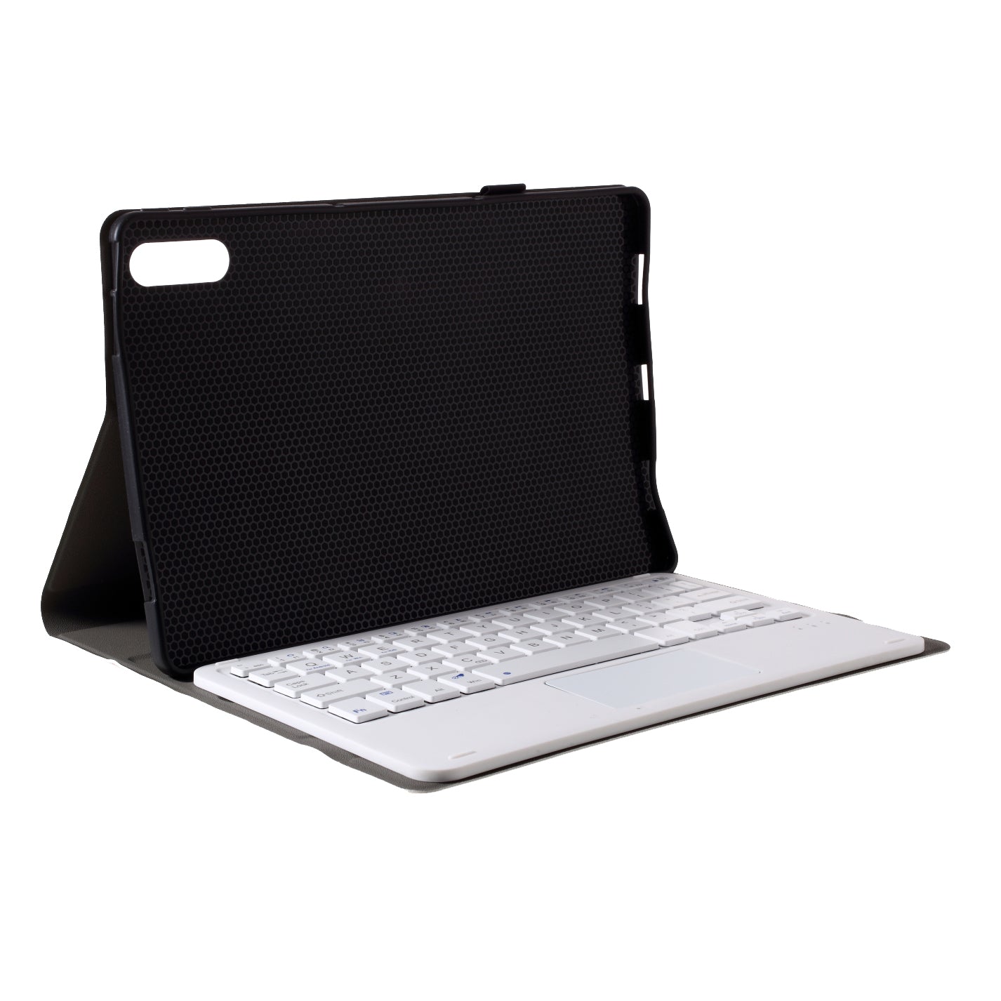 Leather Protective Case + Wireless Bluetooth Touch Keyboard Set for Lenovo Tab P11 Pro