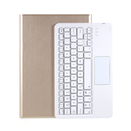 Leather Protective Case + Wireless Bluetooth Touch Keyboard Set for Lenovo Tab P11 Pro