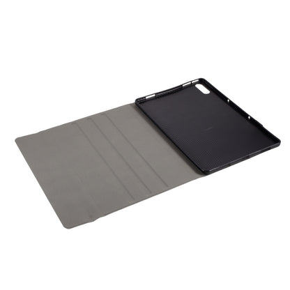 Leather Protective Case + Wireless Bluetooth Touch Keyboard Set for Lenovo Tab P11 Pro