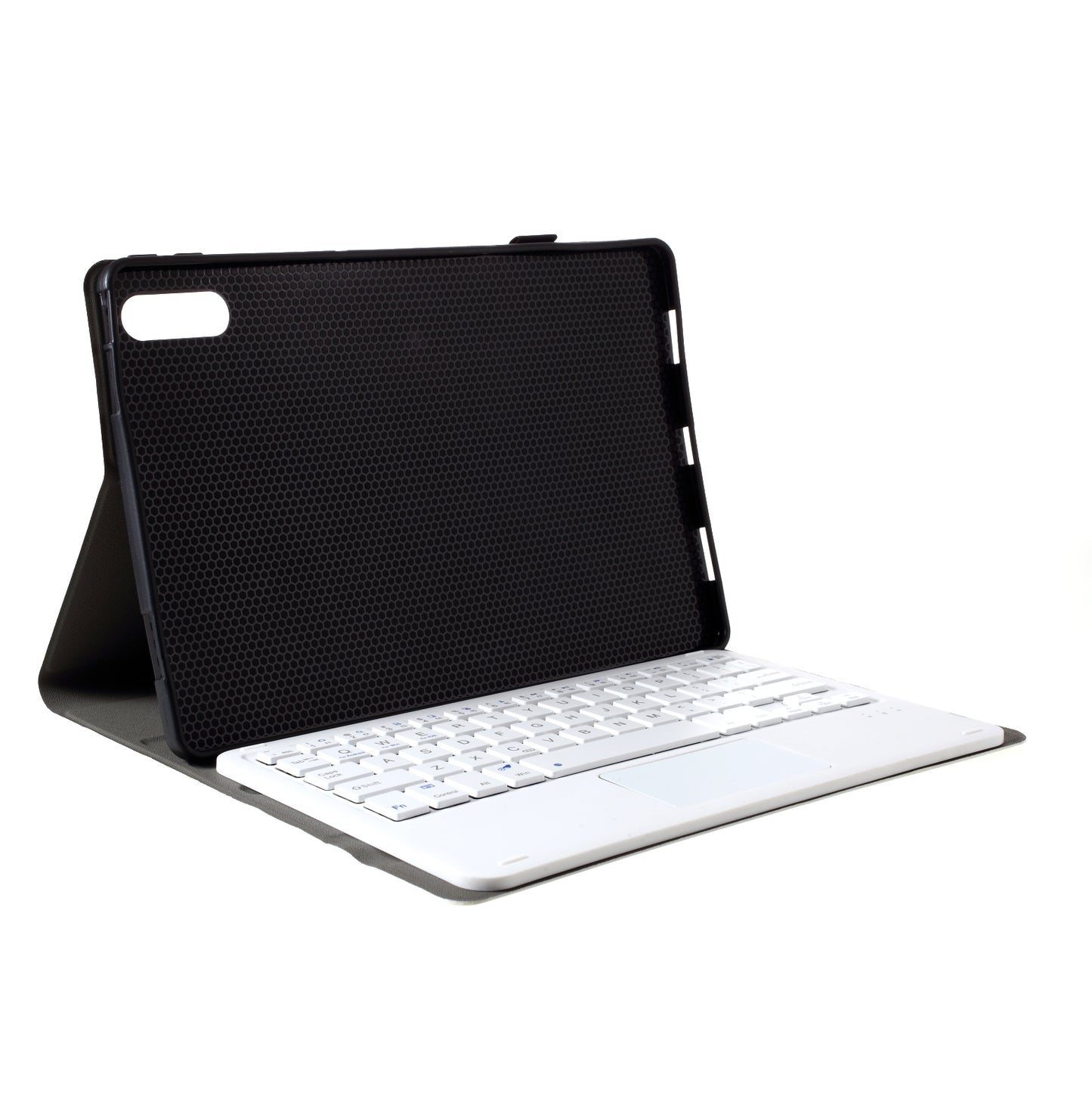 Leather Protective Case + Wireless Bluetooth Touch Keyboard Set for Lenovo Tab P11 Pro