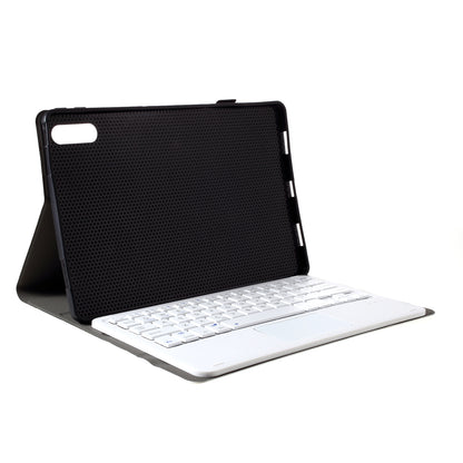 Leather Protective Case + Wireless Bluetooth Touch Keyboard Set for Lenovo Tab P11 Pro
