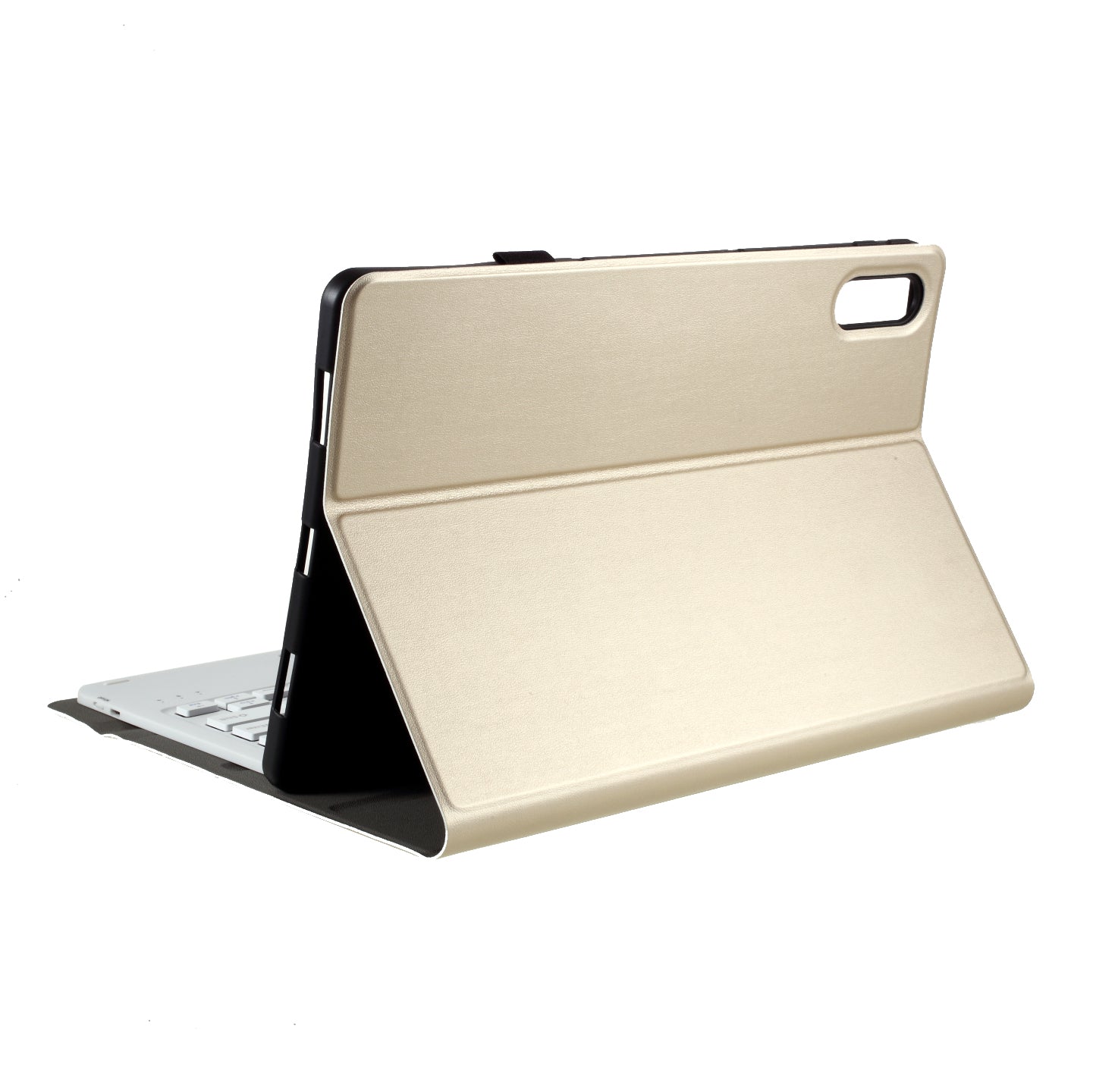 Leather Protective Case + Wireless Bluetooth Touch Keyboard Set for Lenovo Tab P11 Pro