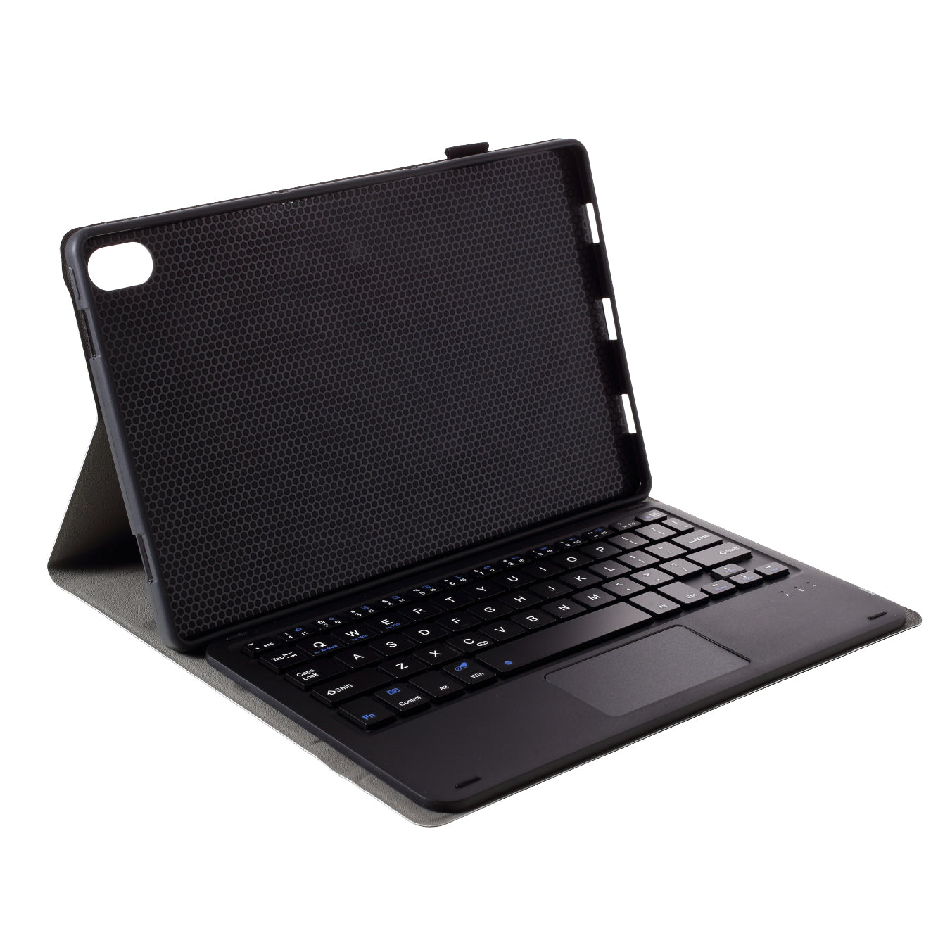 Bluetooth Keyboard with Touchpad + Leather Protective Case Combo Set for Lenovo Tab P11 TB-J606F / Tab P11 5G1