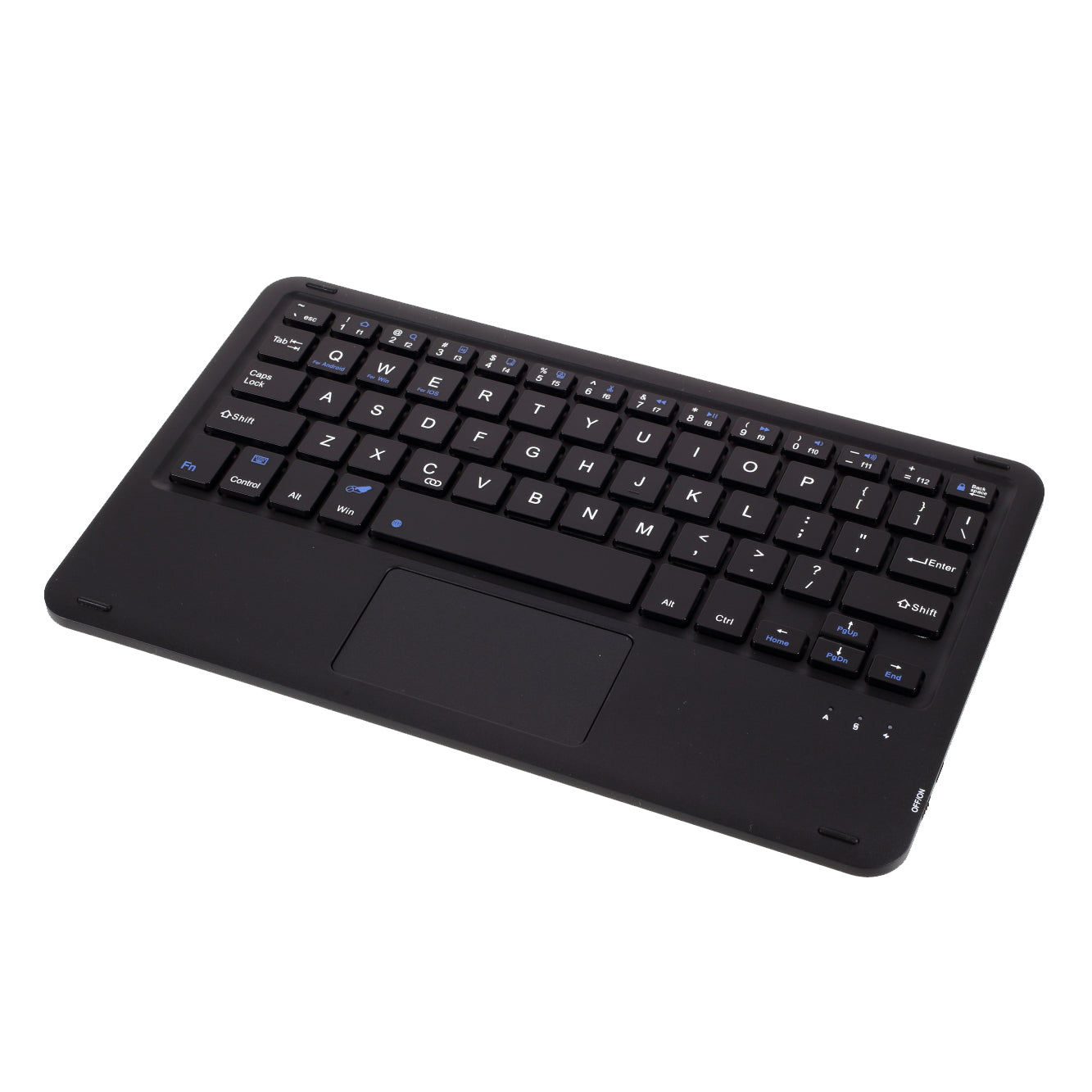 Bluetooth Keyboard with Touchpad + Leather Protective Case Combo Set for Lenovo Tab P11 TB-J606F / Tab P11 5G1