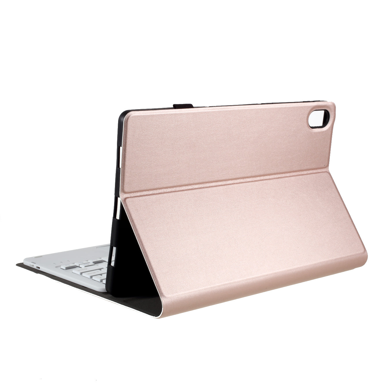 Bluetooth Keyboard with Touchpad + Leather Protective Case Combo Set for Lenovo Tab P11 TB-J606F / Tab P11 5G1