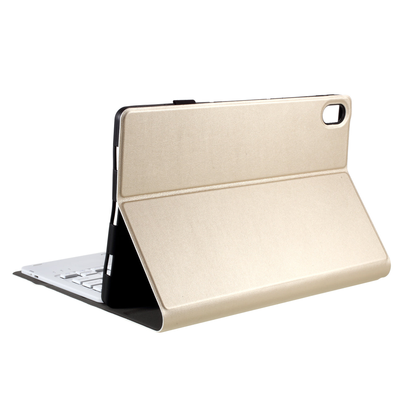 Bluetooth Keyboard with Touchpad + Leather Protective Case Combo Set for Lenovo Tab P11 TB-J606F / Tab P11 5G1