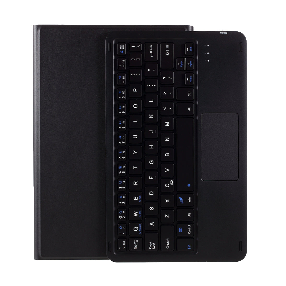 Wireless Bluetooth Touch Keyboard + Leather Protective Case Set for Lenovo Tab M10 Plus