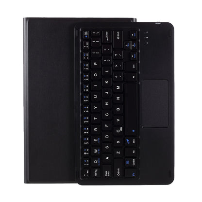 Wireless Bluetooth Touch Keyboard + Leather Protective Case Set for Lenovo Tab M10 Plus