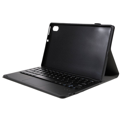 Wireless Bluetooth Touch Keyboard + Leather Protective Case Set for Lenovo Tab M10 Plus