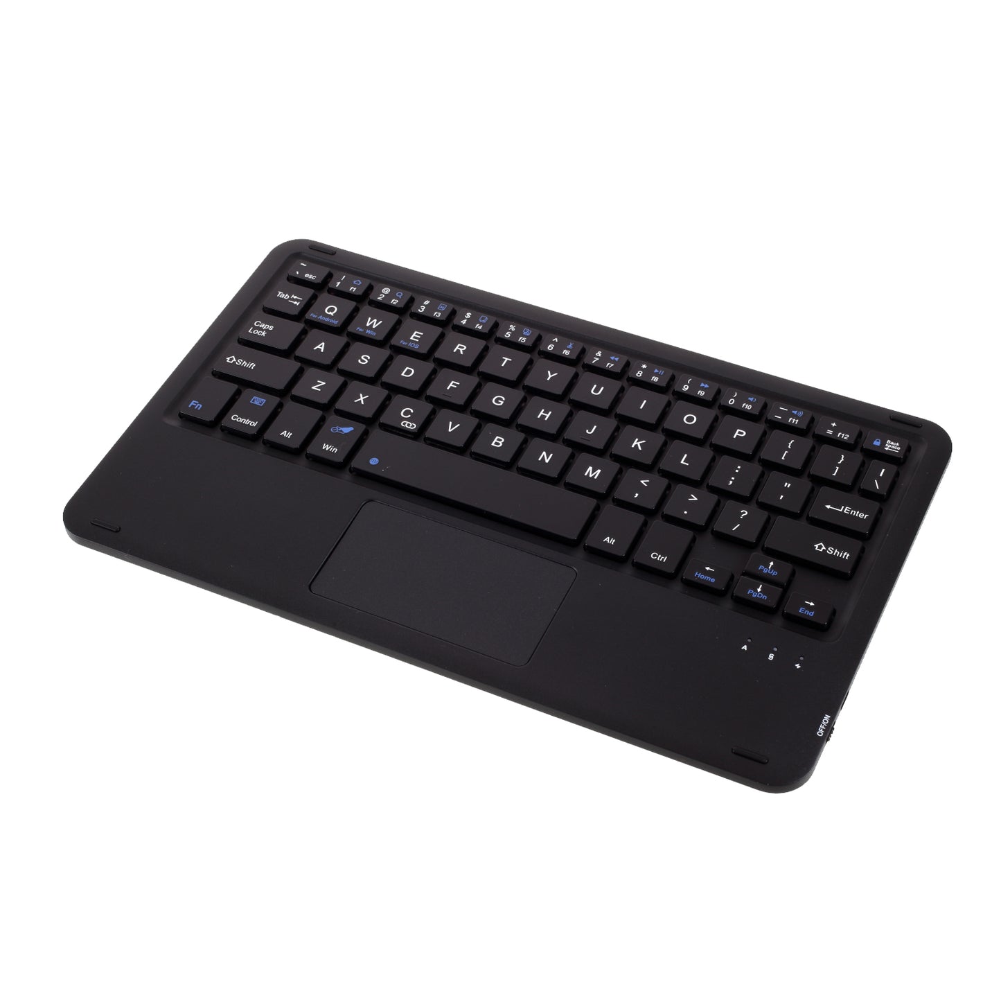 Wireless Bluetooth Touch Keyboard + Leather Protective Case Set for Lenovo Tab M10 Plus