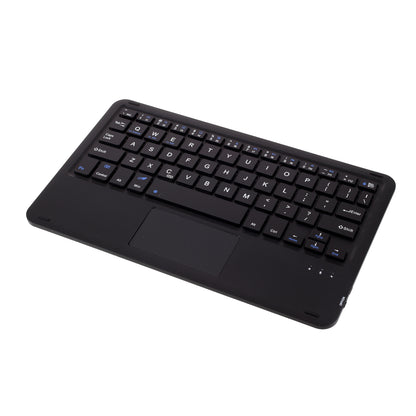Wireless Bluetooth Touch Keyboard + Leather Protective Case Set for Lenovo Tab M10 Plus