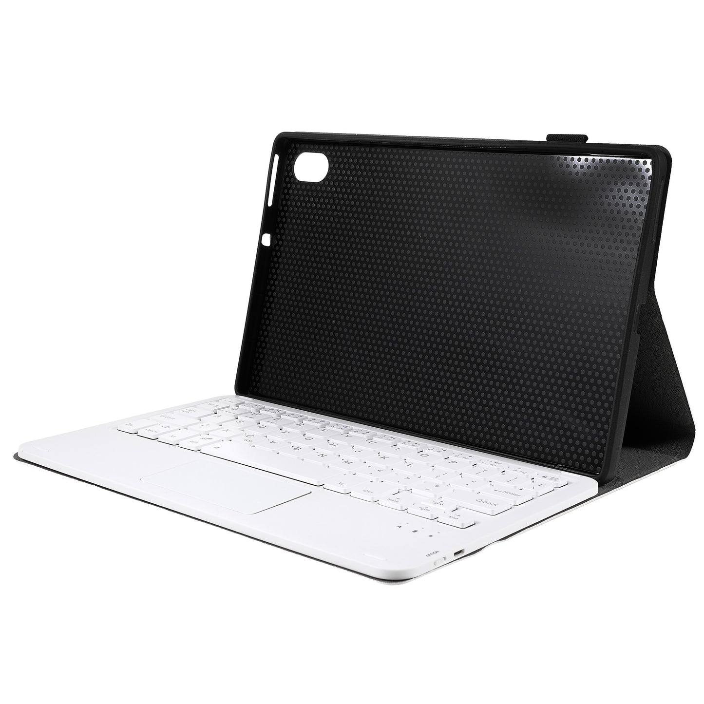 Wireless Bluetooth Touch Keyboard + Leather Protective Case Set for Lenovo Tab M10 Plus