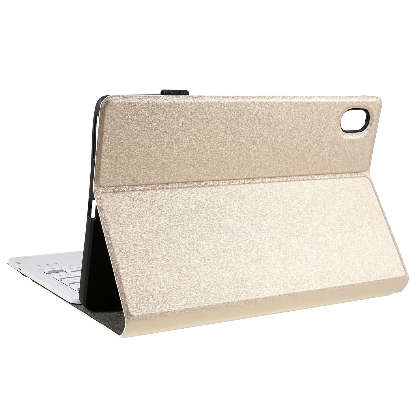 Wireless Bluetooth Touch Keyboard + Leather Protective Case Set for Lenovo Tab M10 Plus