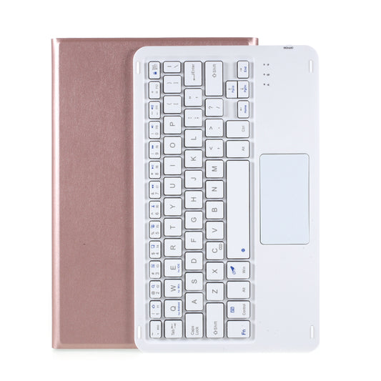 Wireless Bluetooth Touch Keyboard + Leather Protective Case Set for Lenovo Tab M10 Plus