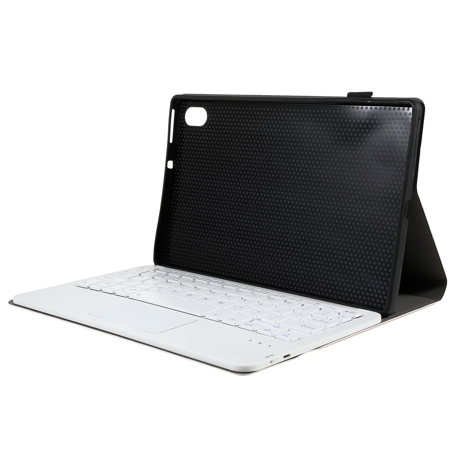 Wireless Bluetooth Touch Keyboard + Leather Protective Case Set for Lenovo Tab M10 Plus