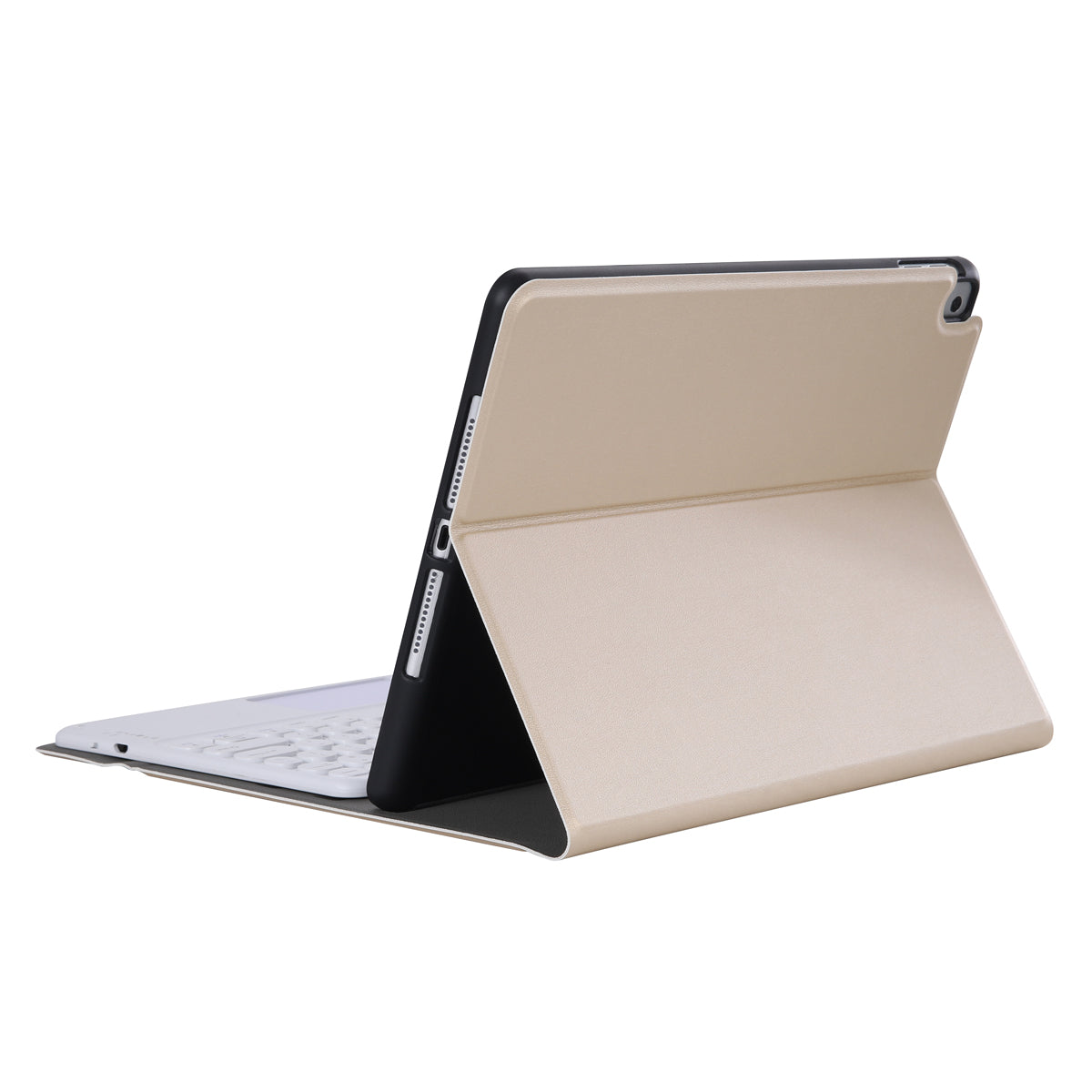YA102B-A 2 in 1 Bluetooth Keyboard Leather Case with Mouse for iPad 10.2 (2021)/(2020)/(2019)/iPad Air 10.5 inch (2019)/iPad Pro 10.5 inch (2017)