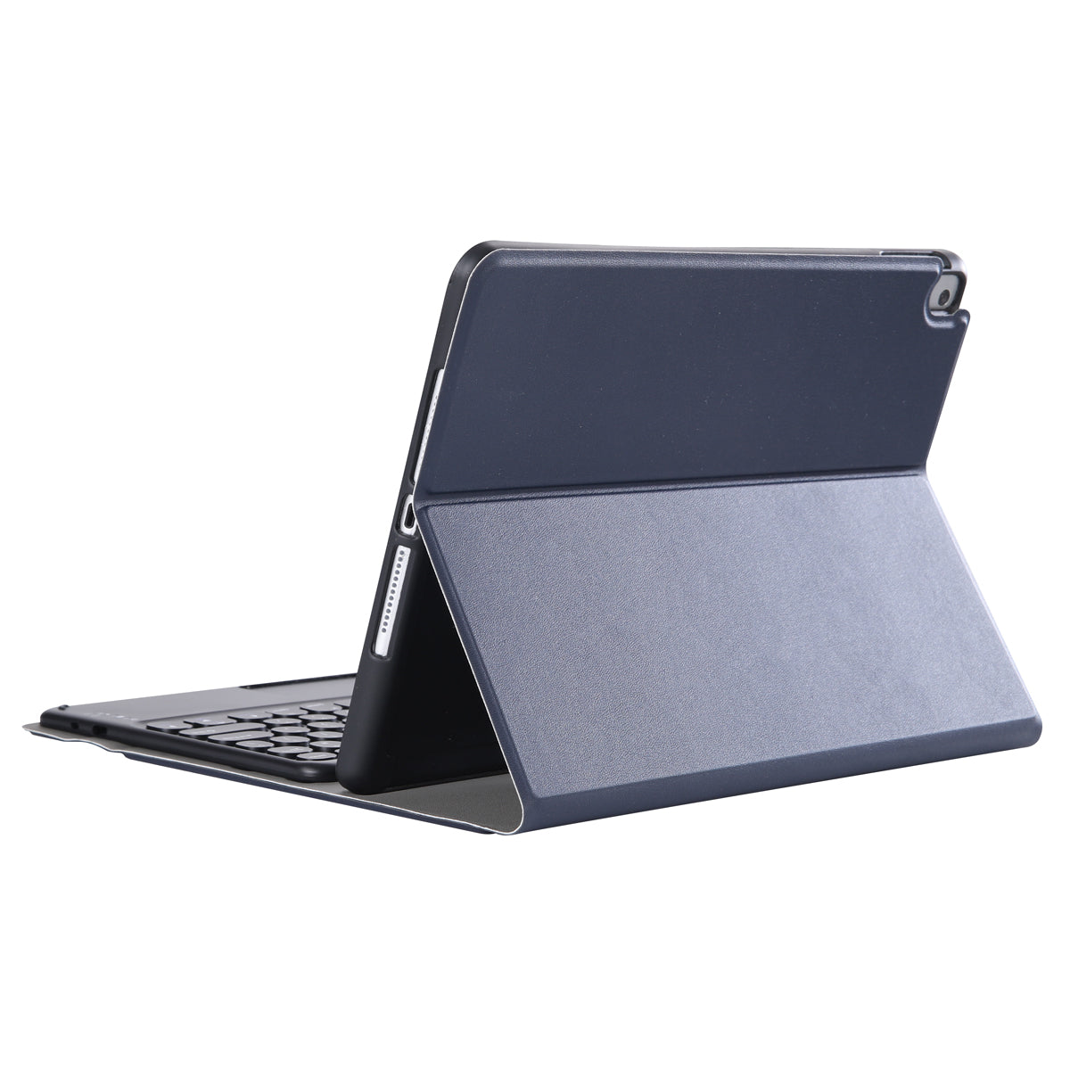 YA102B-A 2 in 1 Bluetooth Keyboard Leather Case with Mouse for iPad 10.2 (2021)/(2020)/(2019)/iPad Air 10.5 inch (2019)/iPad Pro 10.5 inch (2017)