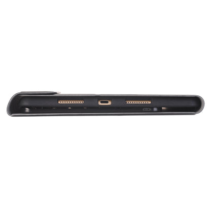 YA102B-A 2 in 1 Bluetooth Keyboard Leather Case with Mouse for iPad 10.2 (2021)/(2020)/(2019)/iPad Air 10.5 inch (2019)/iPad Pro 10.5 inch (2017)