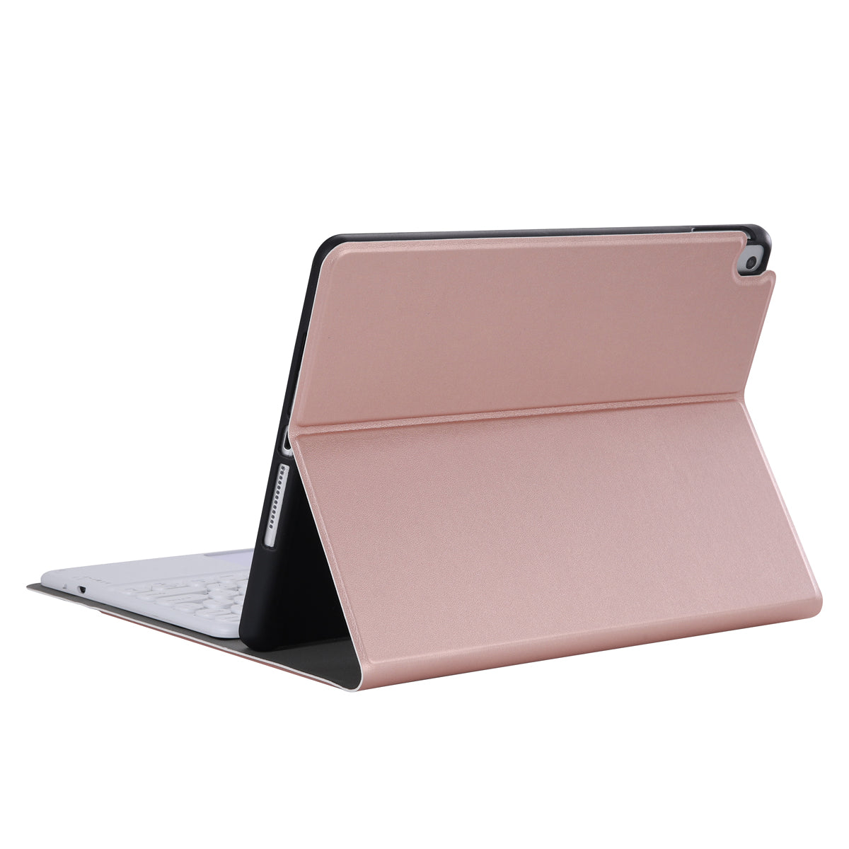 YA102B-A Bluetooth Keyboard with Leather Case for iPad 10.2 (2021)/(2020)/(2019)/iPad Air 10.5 inch (2019)/iPad Pro 10.5 inch (2017)