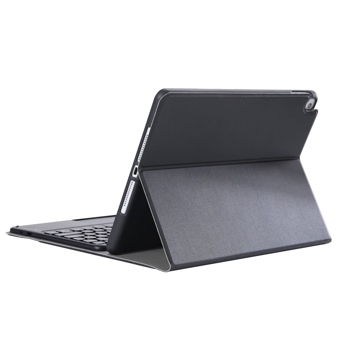 YA102B-A Bluetooth Keyboard with Leather Case for iPad 10.2 (2021)/(2020)/(2019)/iPad Air 10.5 inch (2019)/iPad Pro 10.5 inch (2017)