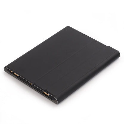 YA102B-A Bluetooth Keyboard with Leather Case for iPad 10.2 (2021)/(2020)/(2019)/iPad Air 10.5 inch (2019)/iPad Pro 10.5 inch (2017)