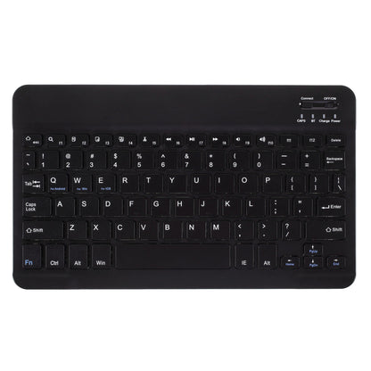 10 Inch Mini Bluetooth Keyboard USB Rechargeable Wireless Keyboard for iPad Tablet PC
