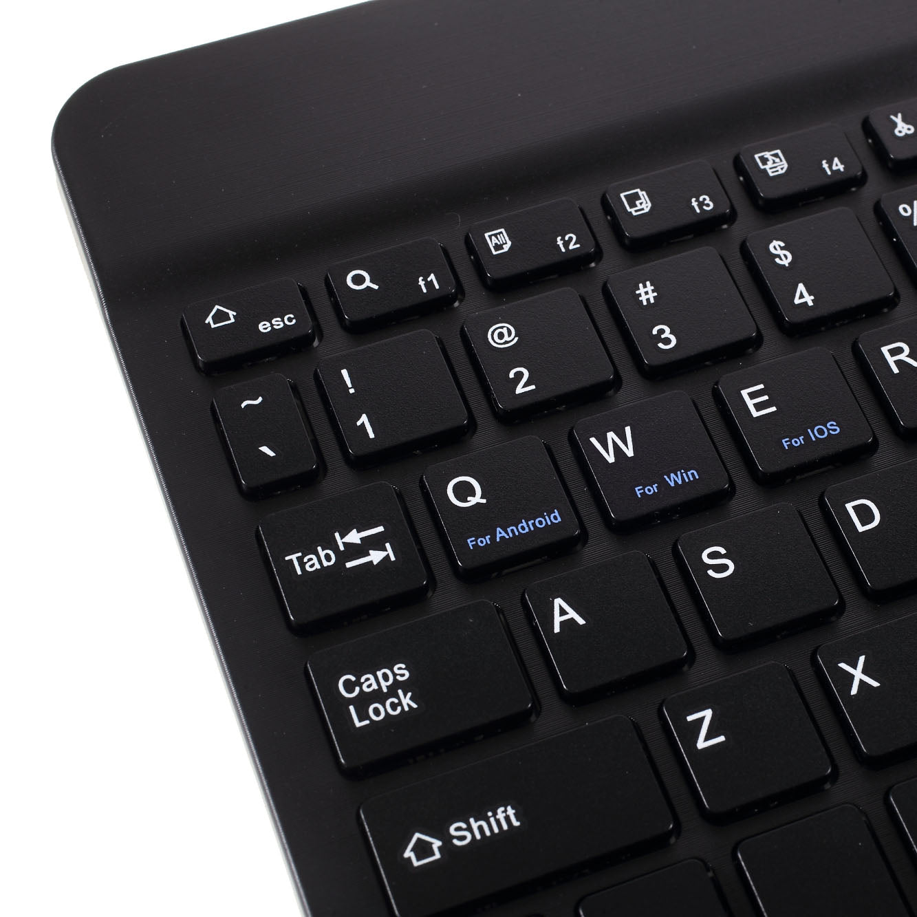 10 Inch Mini Bluetooth Keyboard USB Rechargeable Wireless Keyboard for iPad Tablet PC