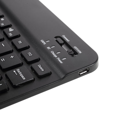 10 Inch Mini Bluetooth Keyboard USB Rechargeable Wireless Keyboard for iPad Tablet PC