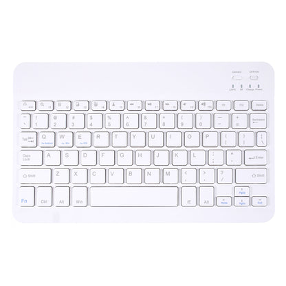 10 Inch Mini Bluetooth Keyboard USB Rechargeable Wireless Keyboard for iPad Tablet PC