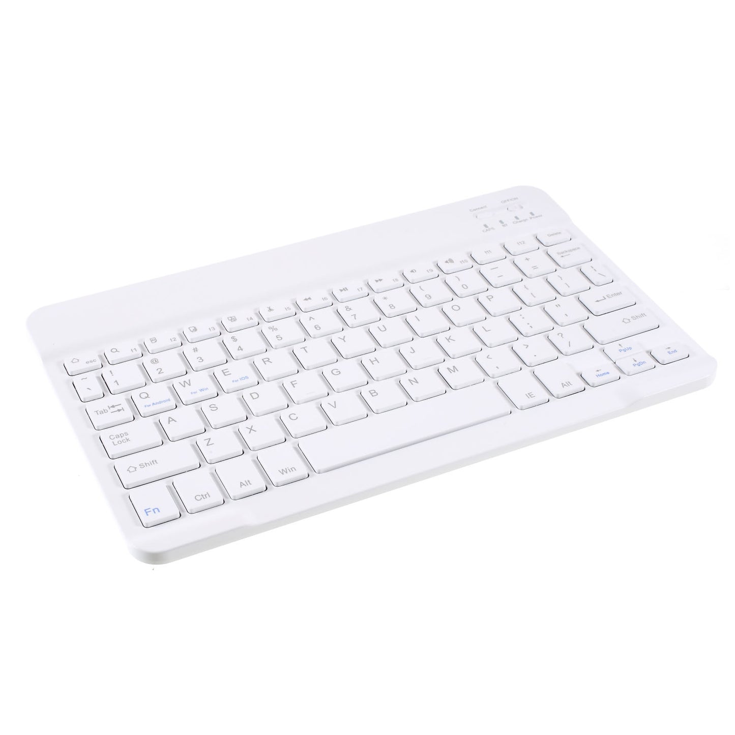 10 Inch Mini Bluetooth Keyboard USB Rechargeable Wireless Keyboard for iPad Tablet PC