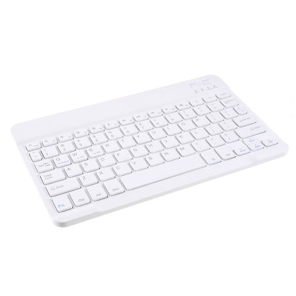 10 Inch Mini Bluetooth Keyboard USB Rechargeable Wireless Keyboard for iPad Tablet PC
