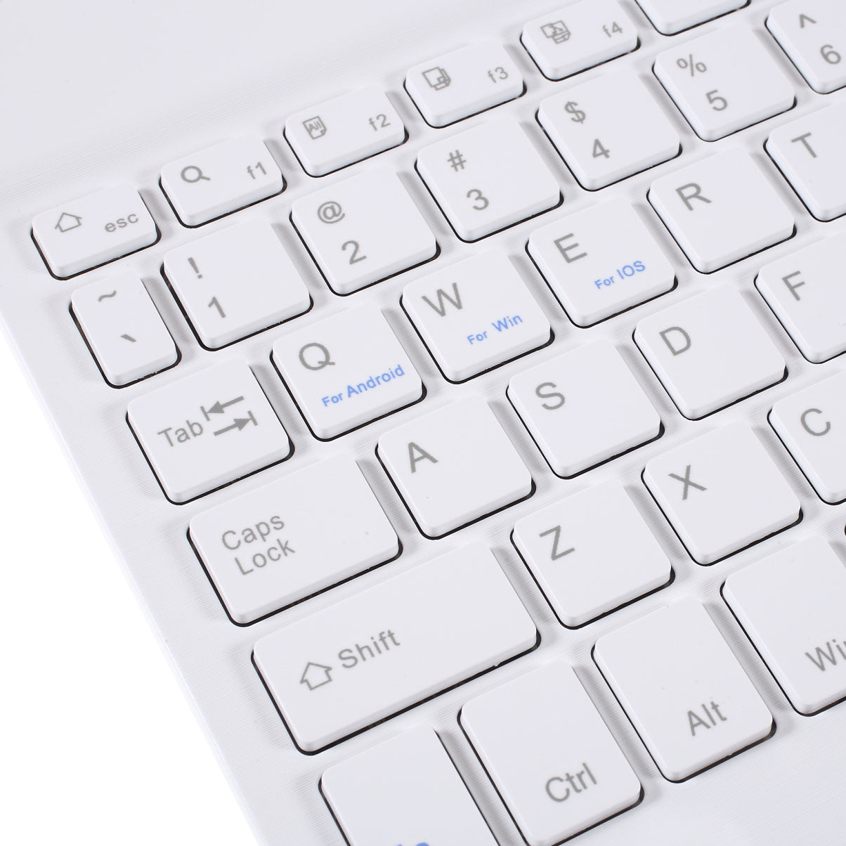 10 Inch Mini Bluetooth Keyboard USB Rechargeable Wireless Keyboard for iPad Tablet PC