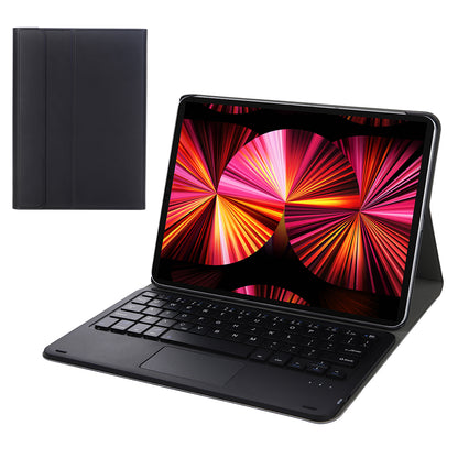 A11-A Bluetooth Keyboard with Standing Leather Case for iPad Pro 11-inch (2018) (2020) (2021) / iPad Air (2022)/(2020)