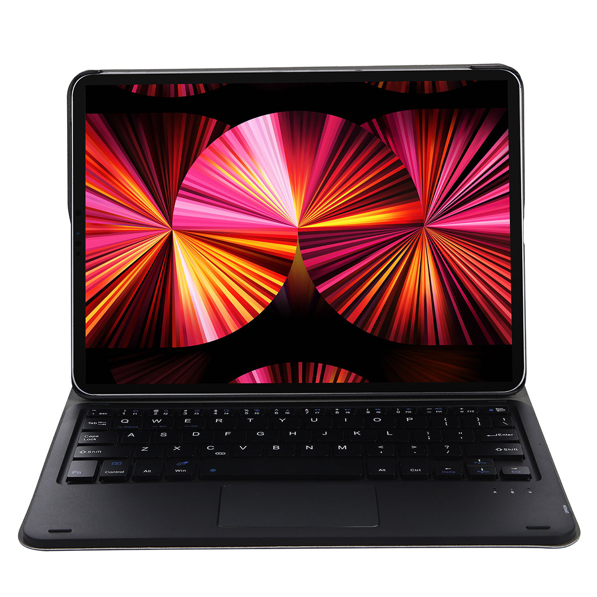 A11-A Bluetooth Keyboard with Standing Leather Case for iPad Pro 11-inch (2018) (2020) (2021) / iPad Air (2022)/(2020)