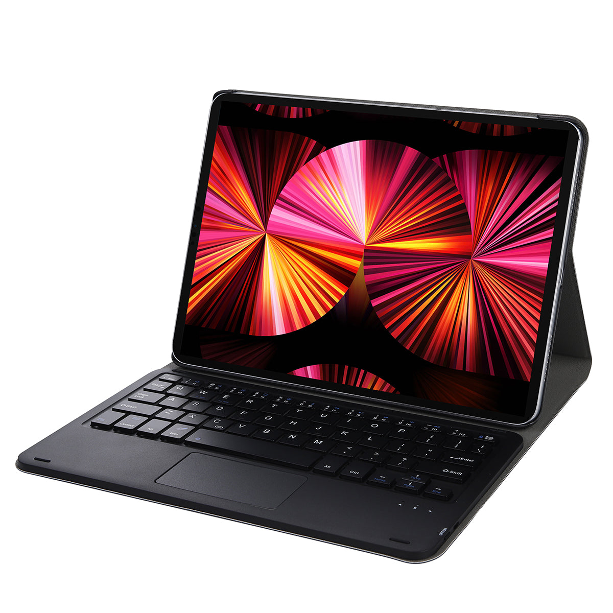 A11-A Bluetooth Keyboard with Standing Leather Case for iPad Pro 11-inch (2018) (2020) (2021) / iPad Air (2022)/(2020)