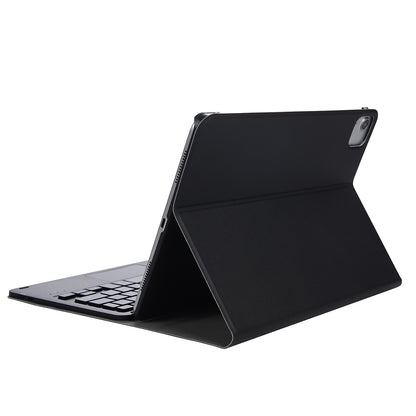 A11-A Bluetooth Keyboard with Standing Leather Case for iPad Pro 11-inch (2018) (2020) (2021) / iPad Air (2022)/(2020)