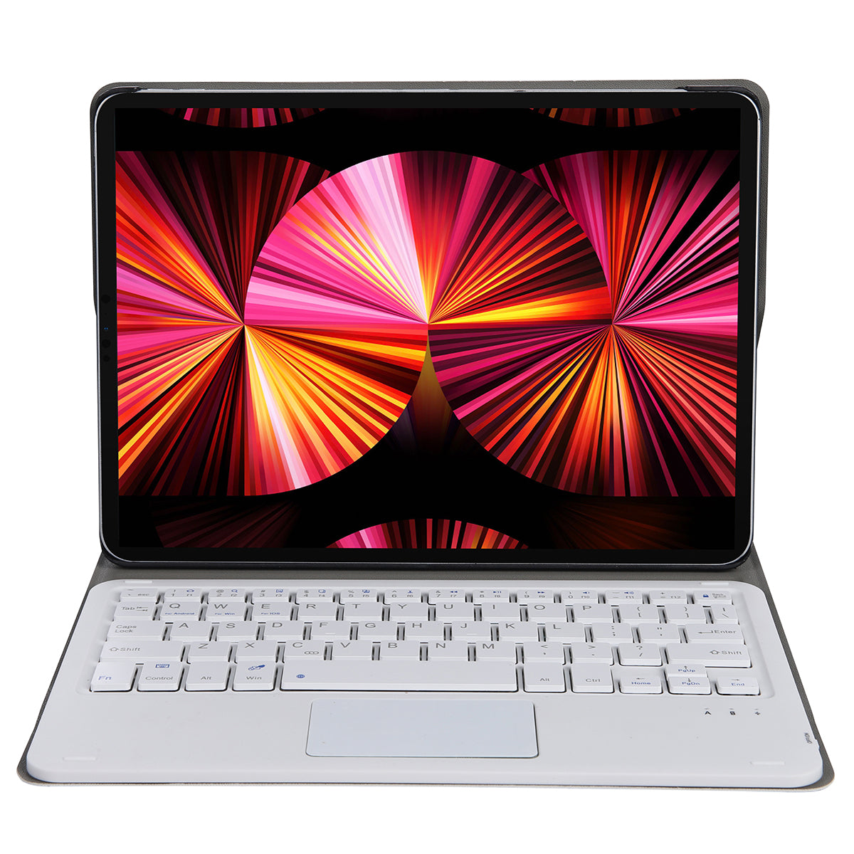 A11-A Bluetooth Keyboard with Standing Leather Case for iPad Pro 11-inch (2018) (2020) (2021) / iPad Air (2022)/(2020)