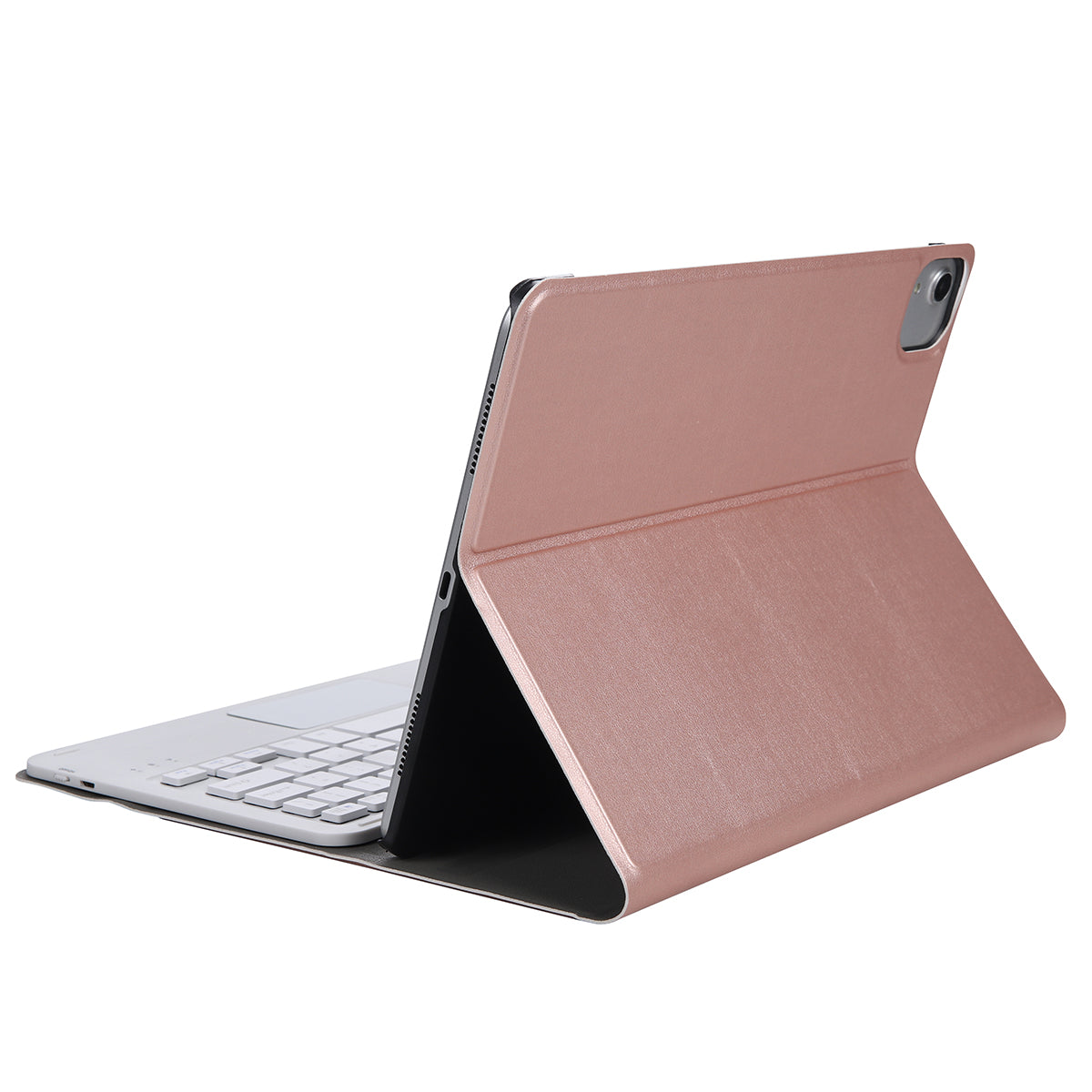A11-A Bluetooth Keyboard with Standing Leather Case for iPad Pro 11-inch (2018) (2020) (2021) / iPad Air (2022)/(2020)