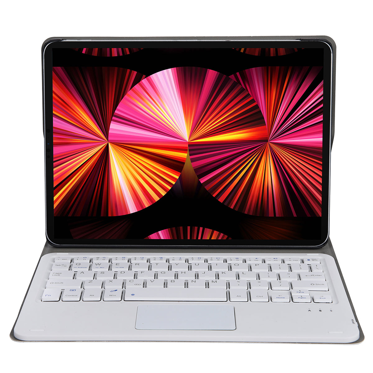 A11-A Bluetooth Keyboard with Standing Leather Case for iPad Pro 11-inch (2018) (2020) (2021) / iPad Air (2022)/(2020)