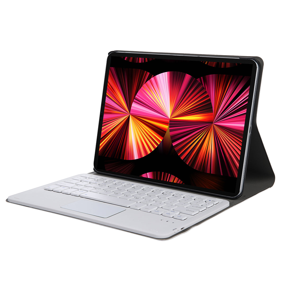 A11-A Bluetooth Keyboard with Standing Leather Case for iPad Pro 11-inch (2018) (2020) (2021) / iPad Air (2022)/(2020)