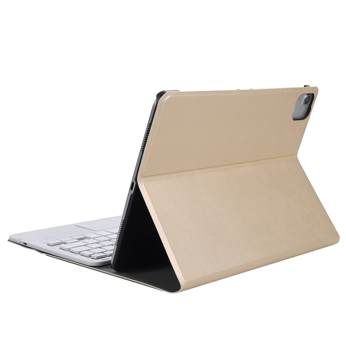 A11-A Bluetooth Keyboard with Standing Leather Case for iPad Pro 11-inch (2018) (2020) (2021) / iPad Air (2022)/(2020)