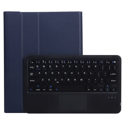 A11-A Bluetooth Keyboard with Standing Leather Case for iPad Pro 11-inch (2018) (2020) (2021) / iPad Air (2022)/(2020)
